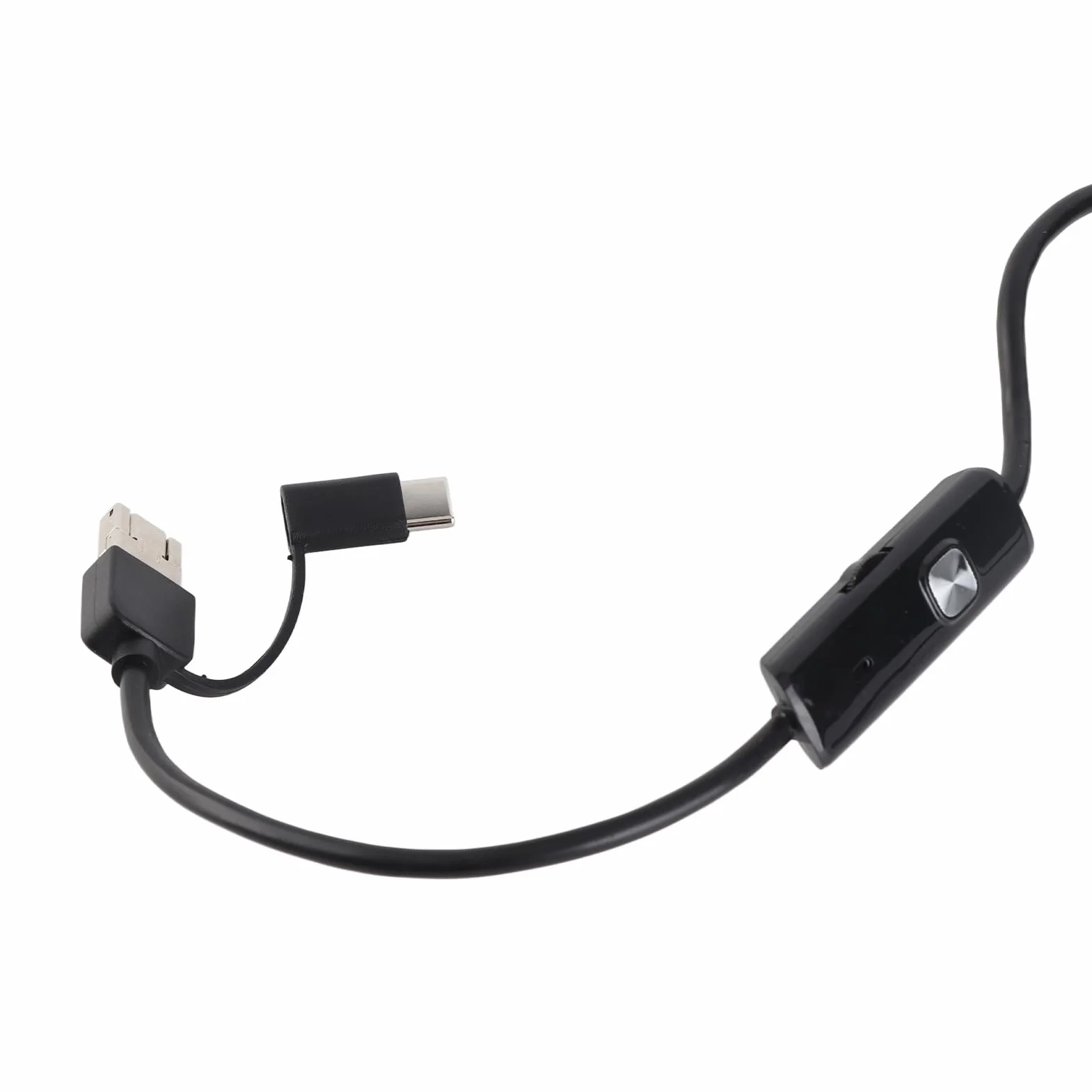 Endoskopowa Kamera Inspekcyjna 3 w 1 USB Wodoodporny Boroskop ze światłem LED