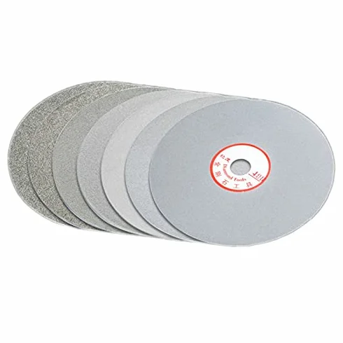 Diamentowa tarcza polerska 15 cm 12,7 mm ziarnistość 320 narzędzie szlifierka