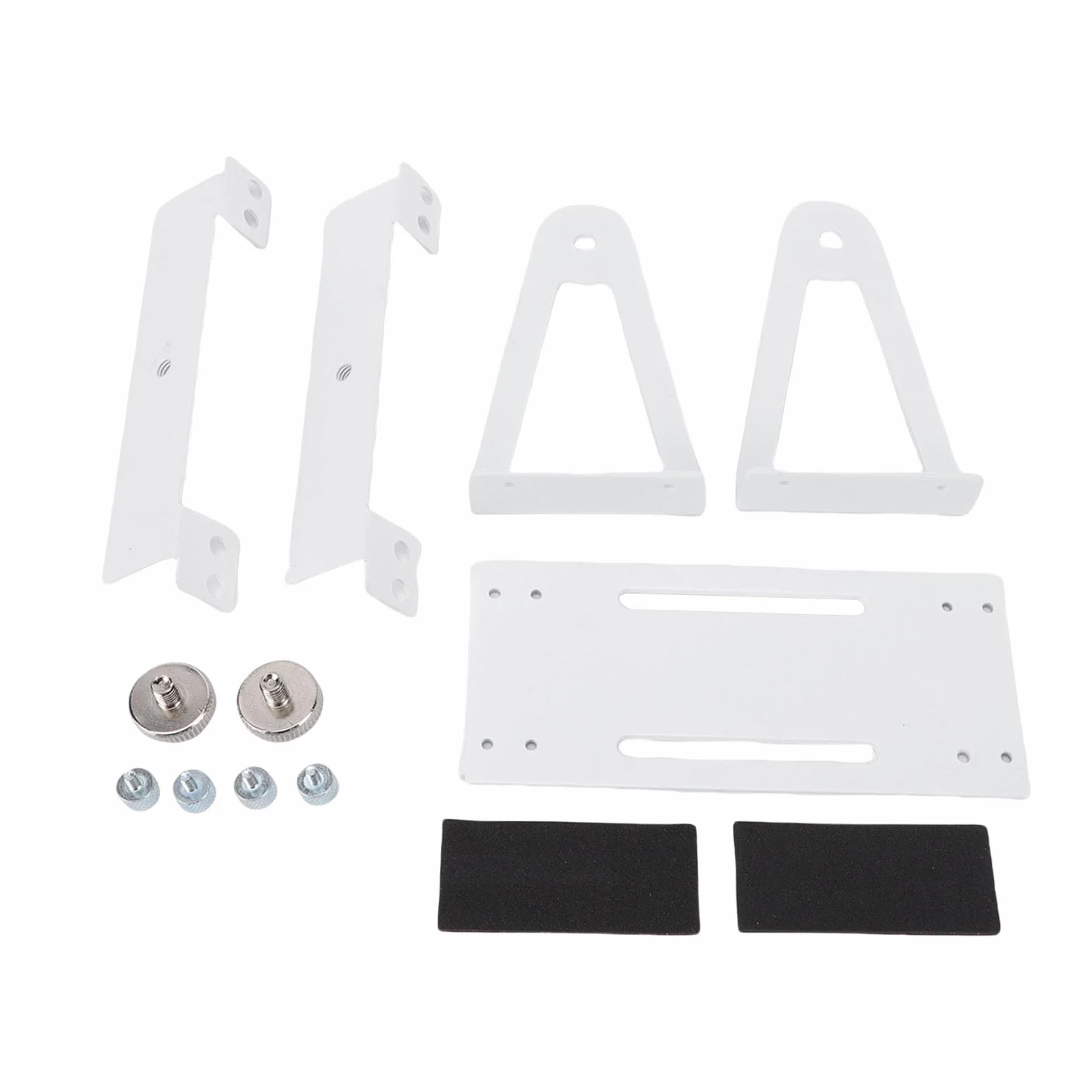 Fabater Obrotowy Uchwyt Wentylatora ze Stopu Aluminium Regulowany Stojak 360 Stopni dla Wentylatorów Komputerowych 120 mm 140 mm