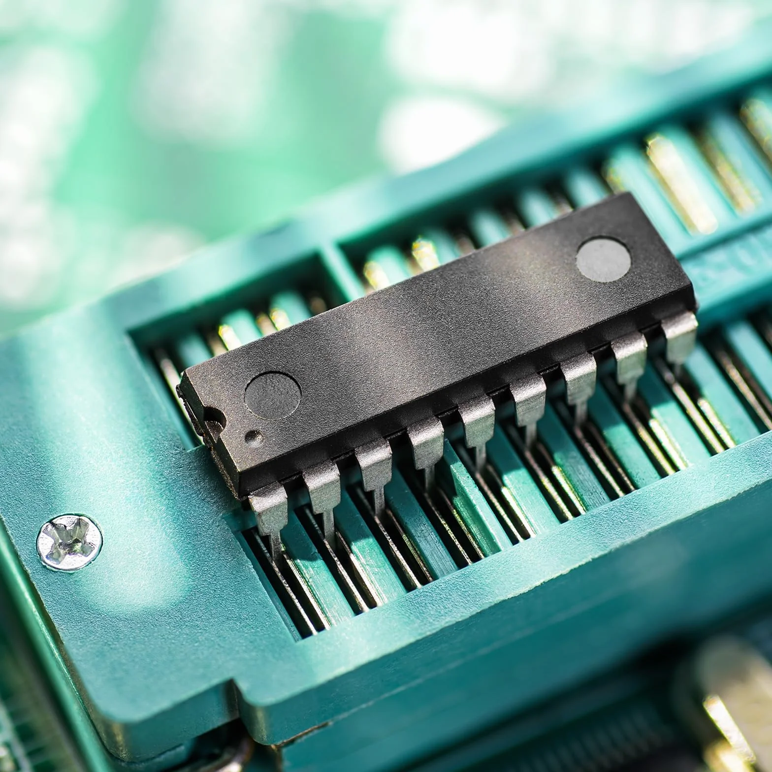 QUARKZMAN 10 sztuk Universal IC Test ZIF Socket 14 Pin 2,54 mm Pitch DIP Integrate Socket do mikrokontrolera, chipa, Breadboard