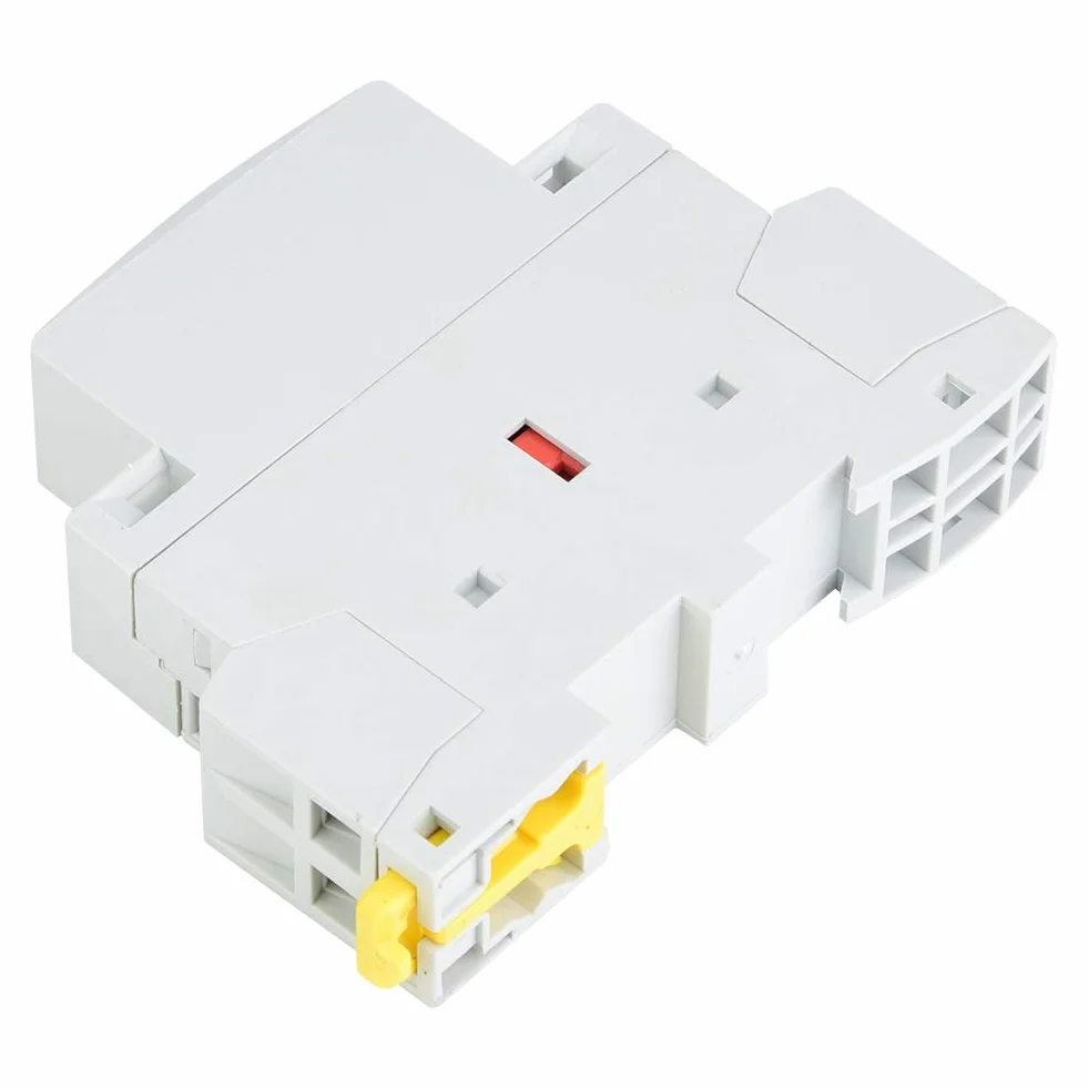 20 A 50/60 Hz AC stycznik, 2P 1S + 1Ö 35 mm DIN montaż szynowy gospodarstwo domowe stycznik AC (220 V/230 V)