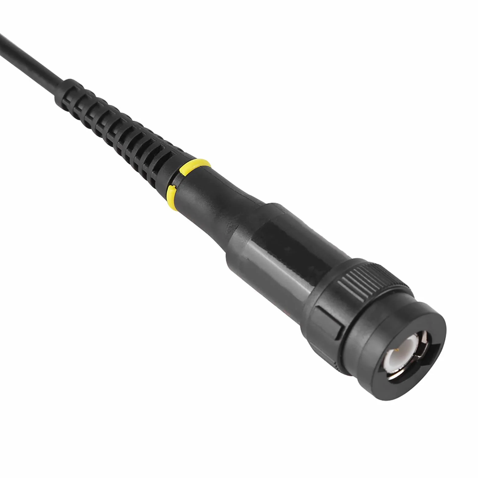 Pp215 dla Scope Sonda Zacisk Uziemiający 1Pc 200Mhz Zakres Oscyloskopu Sonda Testowa Klip Bnc P2200 X10 X1 Czarny