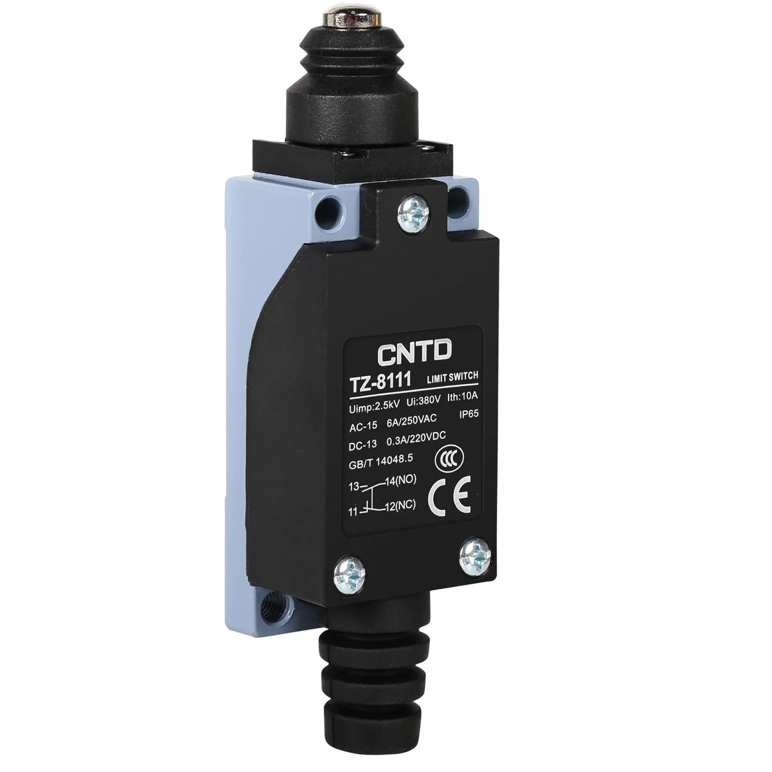 DEWIN TZ-8111 wyłącznik krańcowy samonastawny AC250V 6A