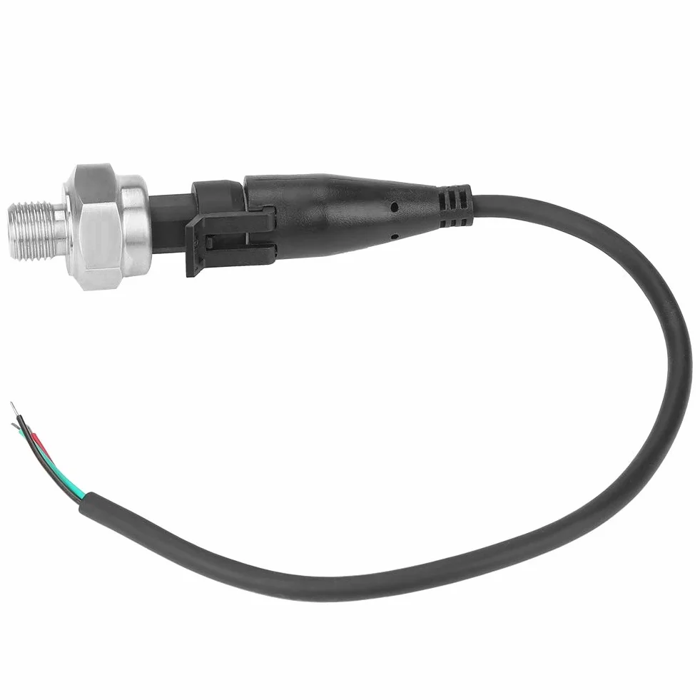Czujnik ciśnienia G1/4 DC 5V ze stali nierdzewnej do oleju opałowego wody powietrza i gazu zakres 0-200PSI czujnik ciśnienia oleju