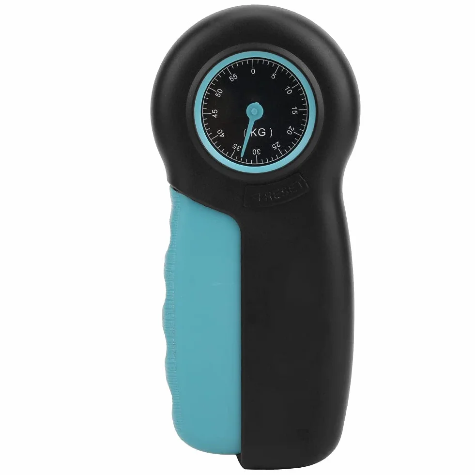 Ausla Ogromny ekran mechaniczny Wrist Enhancer miernik siły chwytu nóż ręczny (ciemnoniebieski)