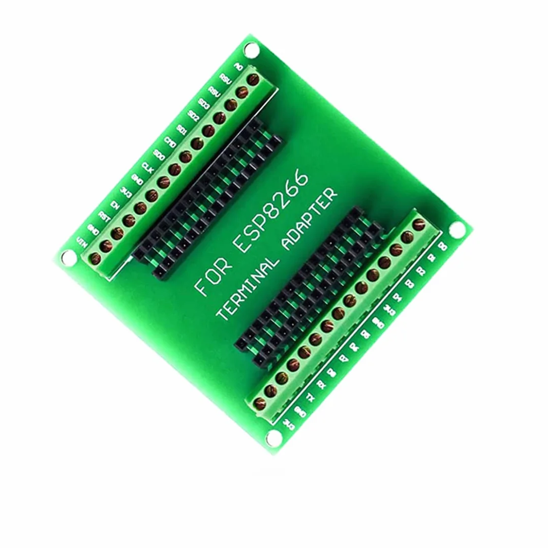 Hailege 3pcs ESP8266 NodeMCU GPIO Board Pin Out IO Out 1 into 2 for ESP8266 ESP-12E NodeMCU Development Board