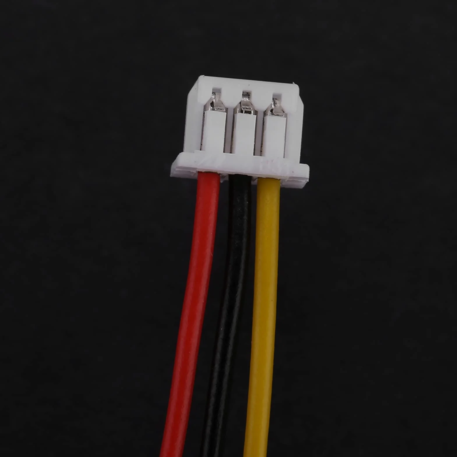 20 Szt. 1,25 MM JST 2 Pin lub 3 Pin Męski i żeński Wtyk Złącza z Kablami 100mm, Przewód łączący Złącze Kątowe JST(3Pinowy zestaw męski i żeński)