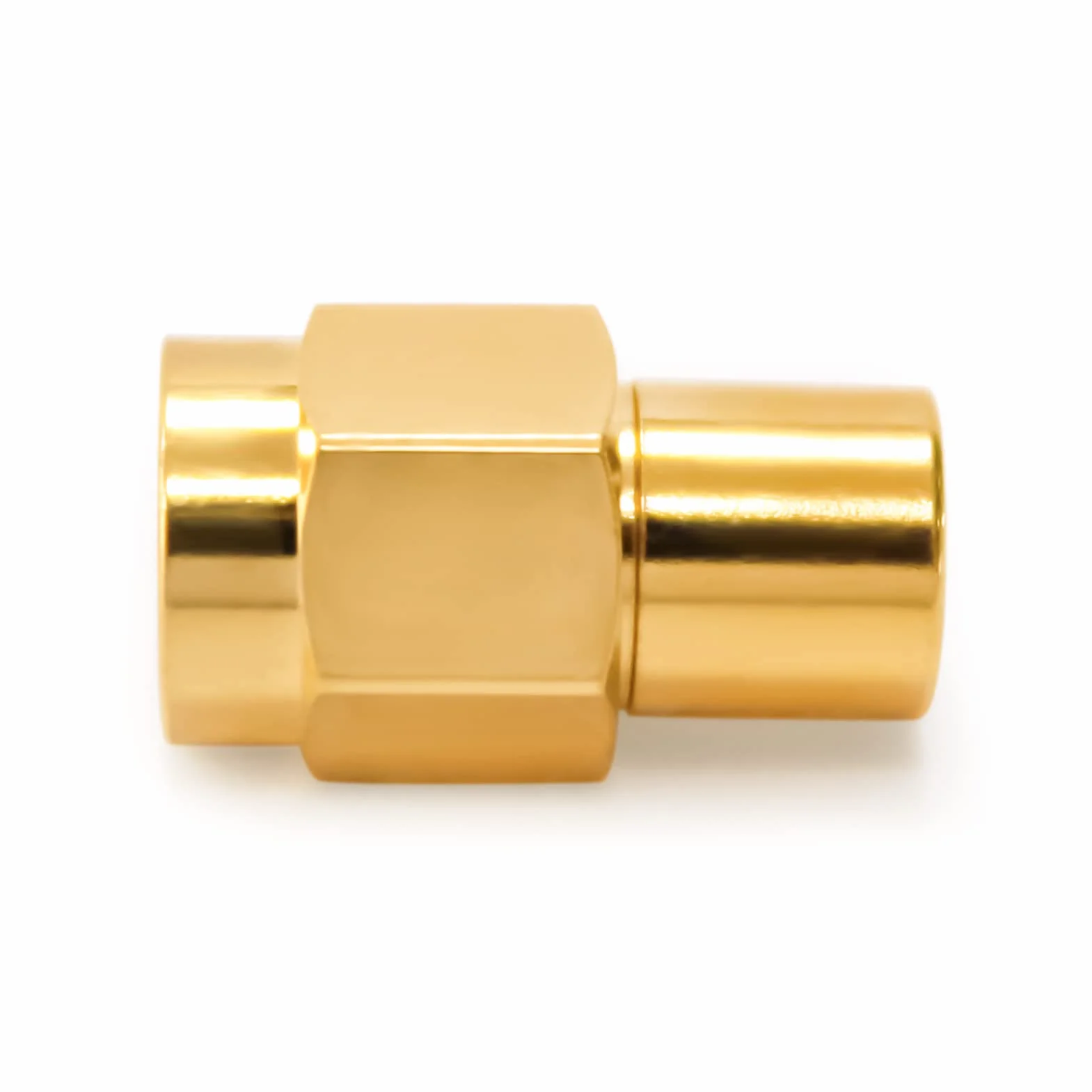 TOJOIN 2 szt. SMA męskie obciążenie/zakończenie RF DC do 18 GHZ koncentryczne terminatory SMA wtyczka ładująca sprzęt testowy RF adapter złącza 50 omów 0,25 W VSWR 1,3 standard MIL-C-39012GB11313
