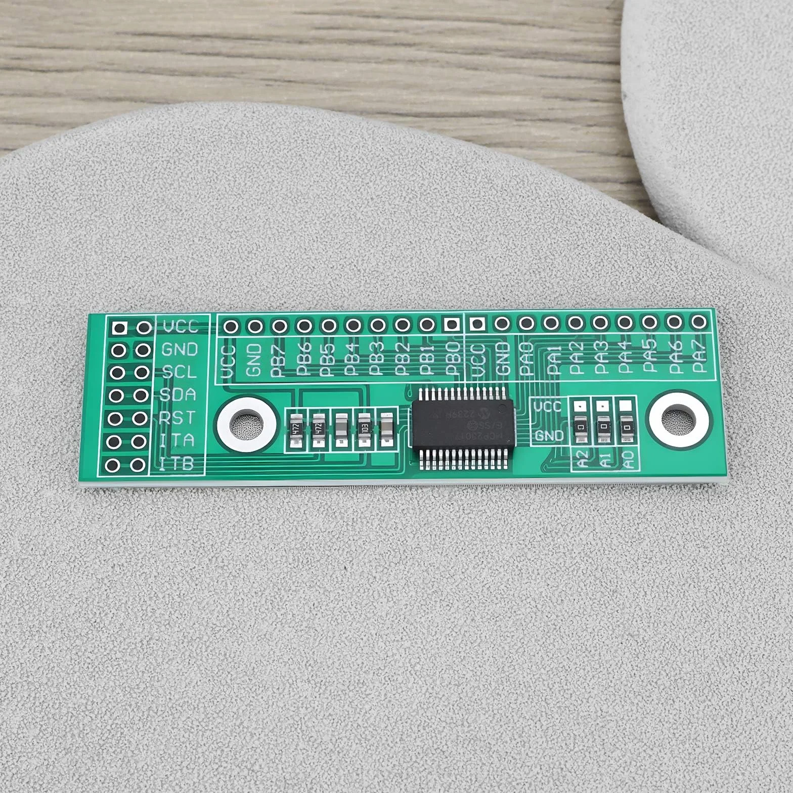 MCP23017-E/SS 16-kanałowa płytka modułu rozszerzeń IO I2C IIC