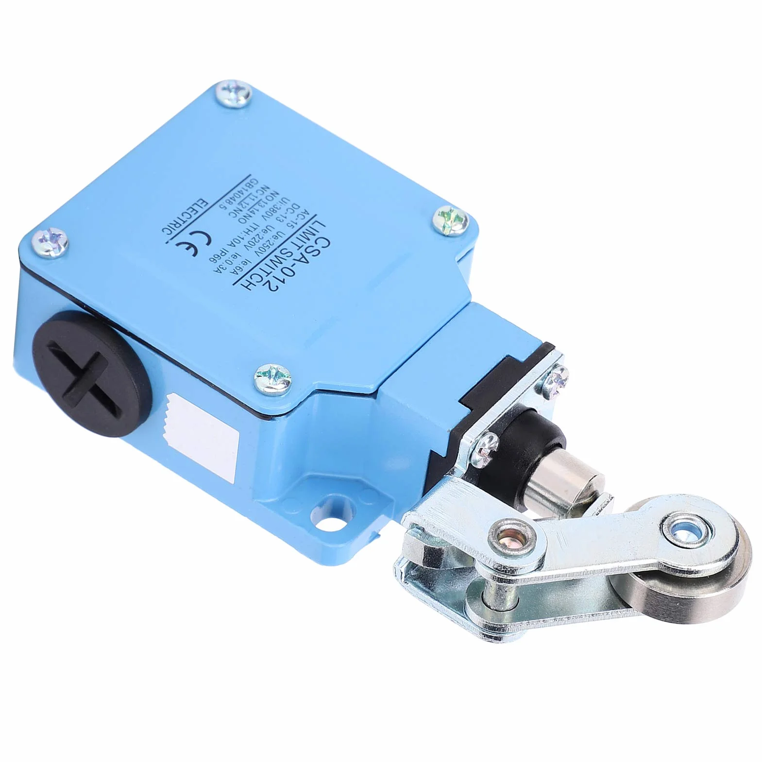 Przemysłowy Wyłącznik Krańcowy Rolkowy 250VAC/6A 220VDC/0.3A z Automatycznym Resetem