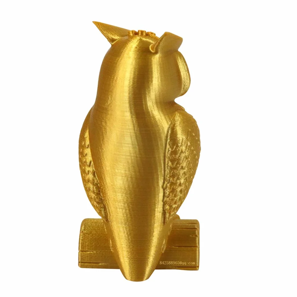 CC3D Jedwabny złoty filament PLA 1,75 mm 1kg do drukarki 3D