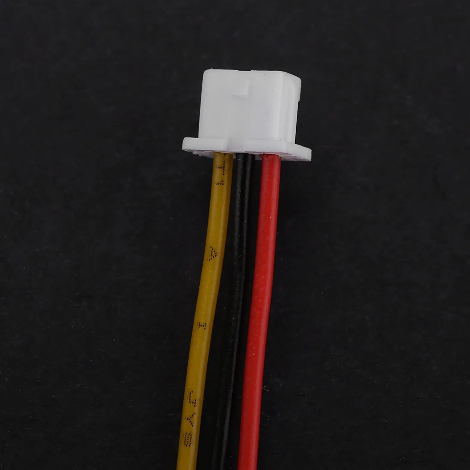 20 Szt. 1,25 MM JST 2 Pin lub 3 Pin Męski i żeński Wtyk Złącza z Kablami 100mm, Przewód łączący Złącze Kątowe JST(3Pinowy zestaw męski i żeński)