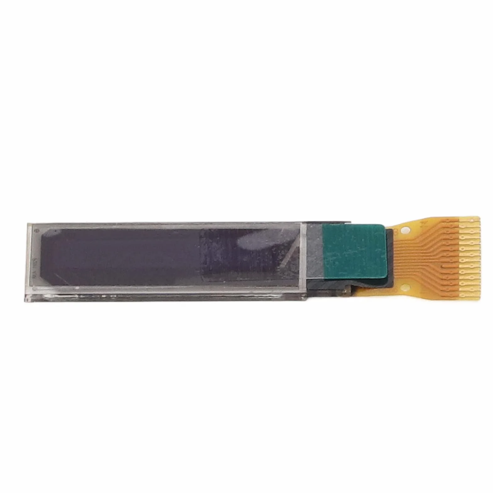 4 Sztuk Interfejs SPI IIC 14 Pin Tablica Cyfrowa Zestaw Akcesoriów Zestaw 0.69in moduł Wyświetlacza LCD Ekran 96x16 rozdzielczość Cyfrowy Wyświetlacz OLED Ekran