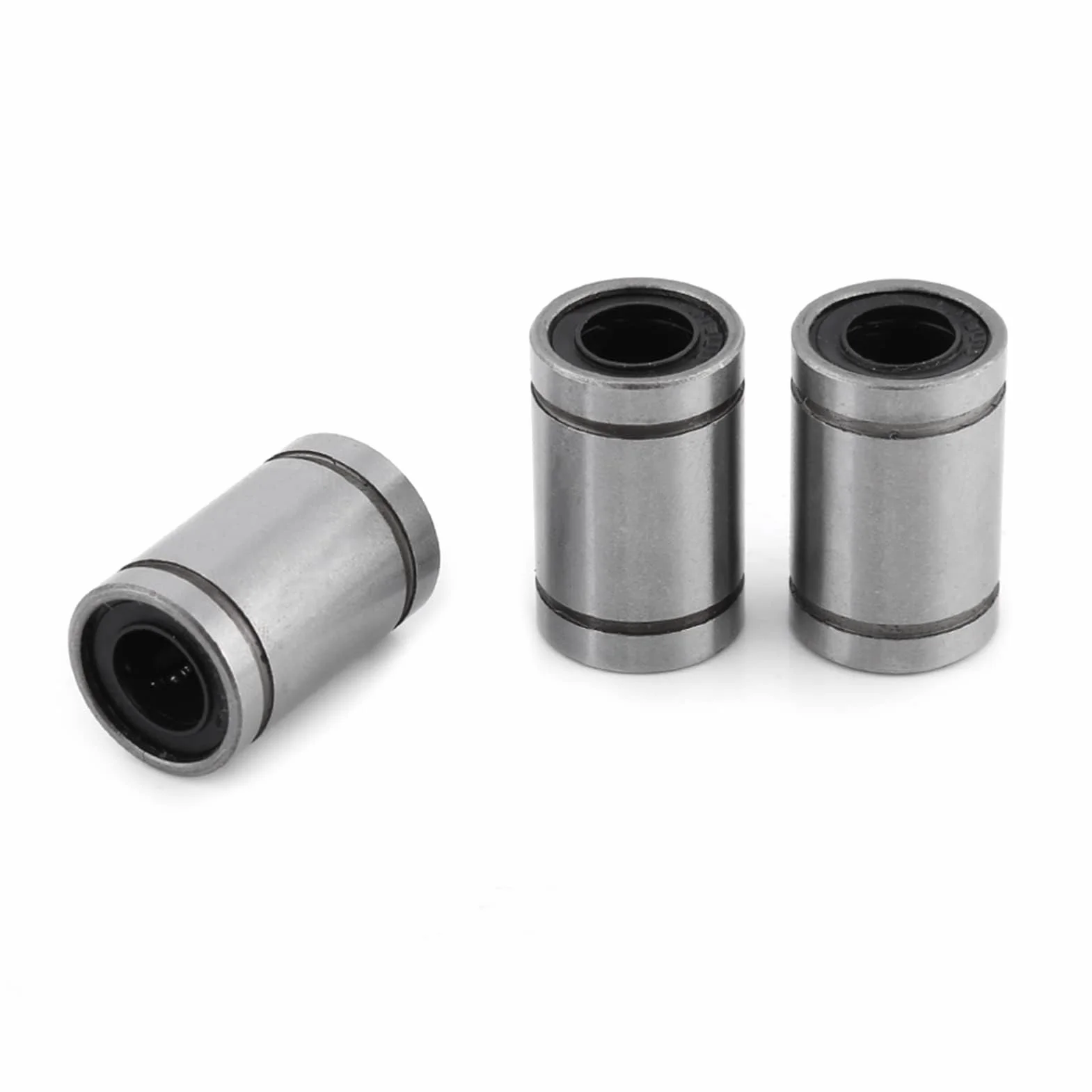łożyska Liniowe Lm8uu 8mm Uszczelniony Cylinder Ruch Liniowy do Pręt 3D Drukarki CNC Części