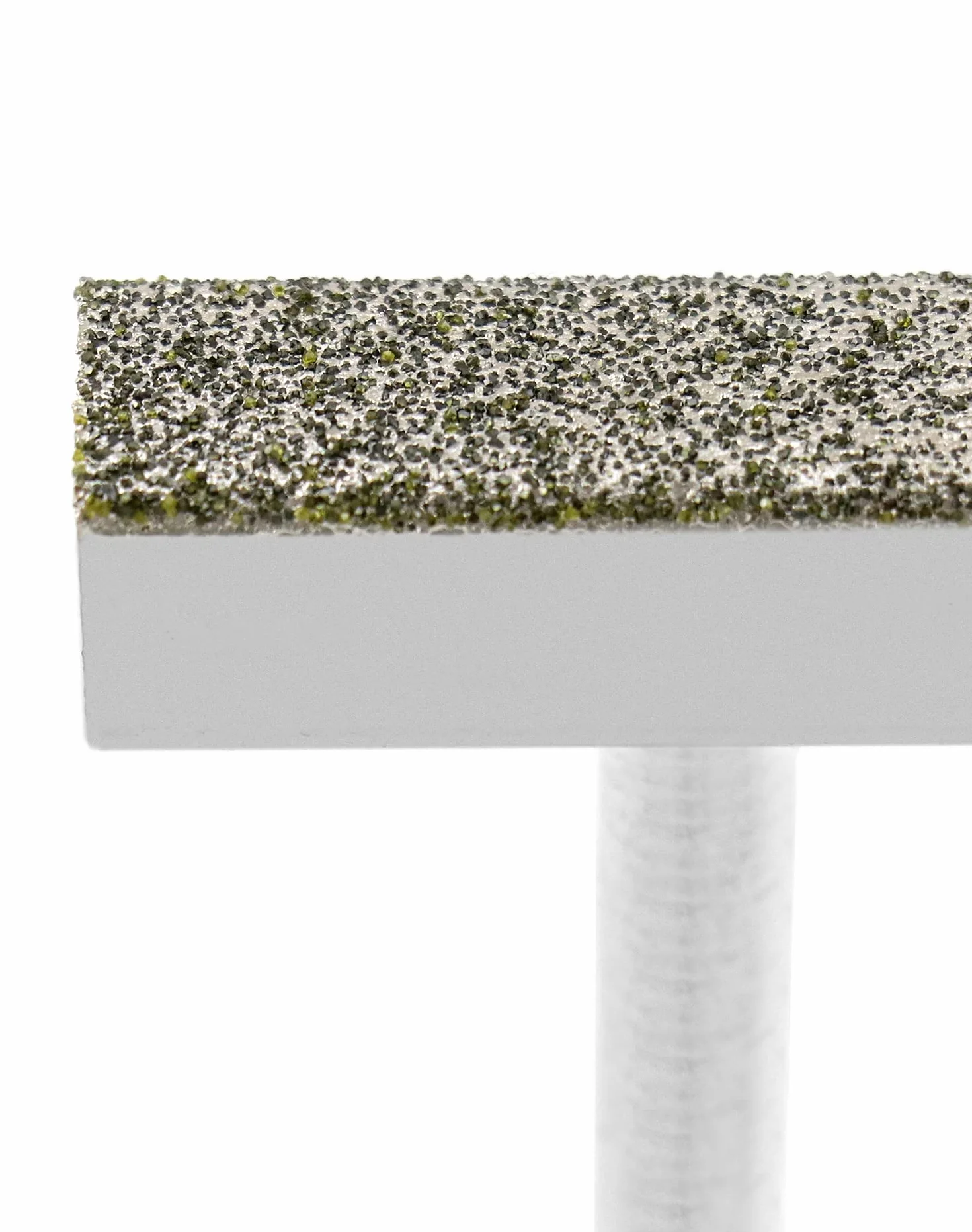 QWORK obciągacz diamentowy do kamienia szlifierskiego 45 x 10 mm 3-częściowy