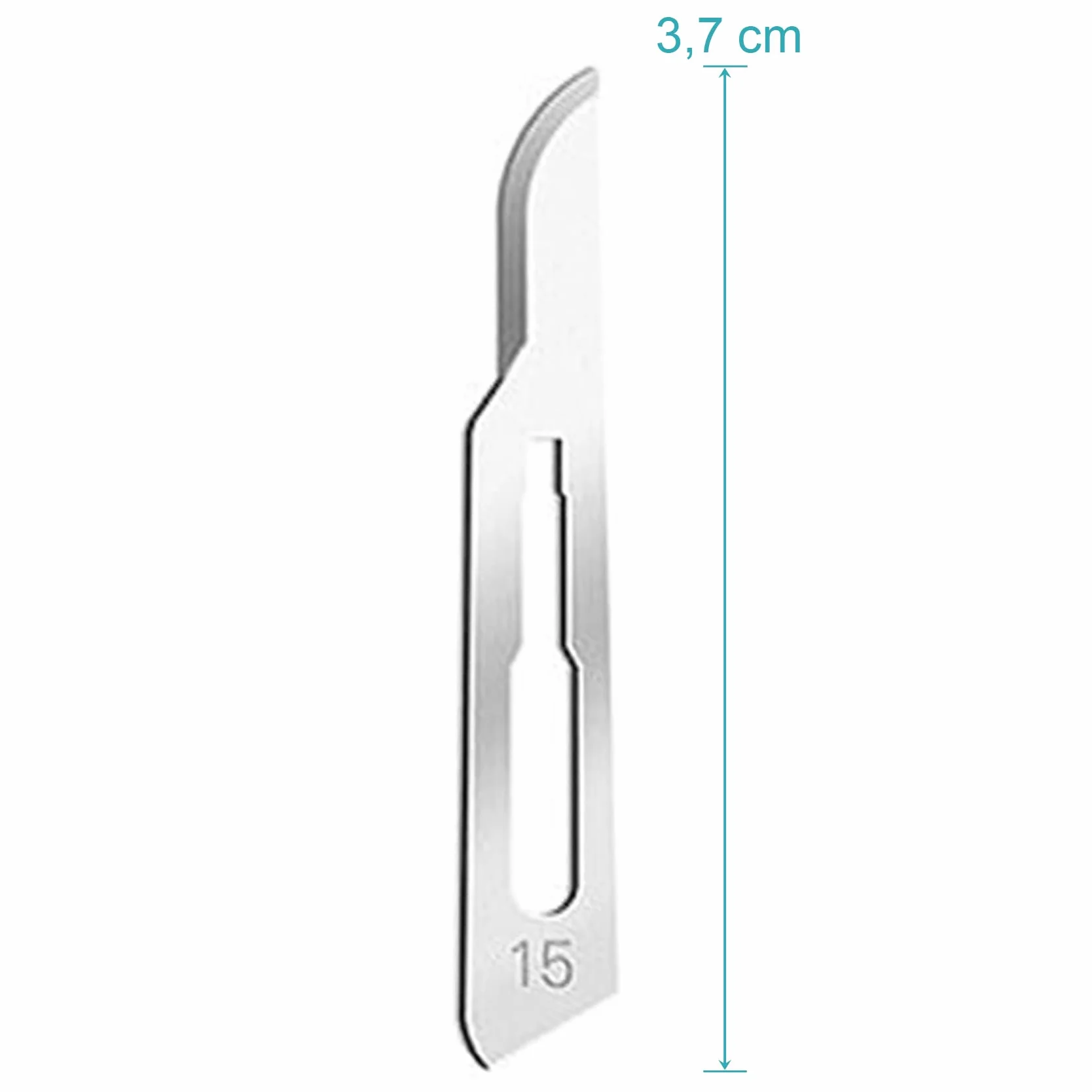 May Zestaw ostrzy skalpela 10 sztuk 3 wersje uchwyt 21 cm stal nierdzewna