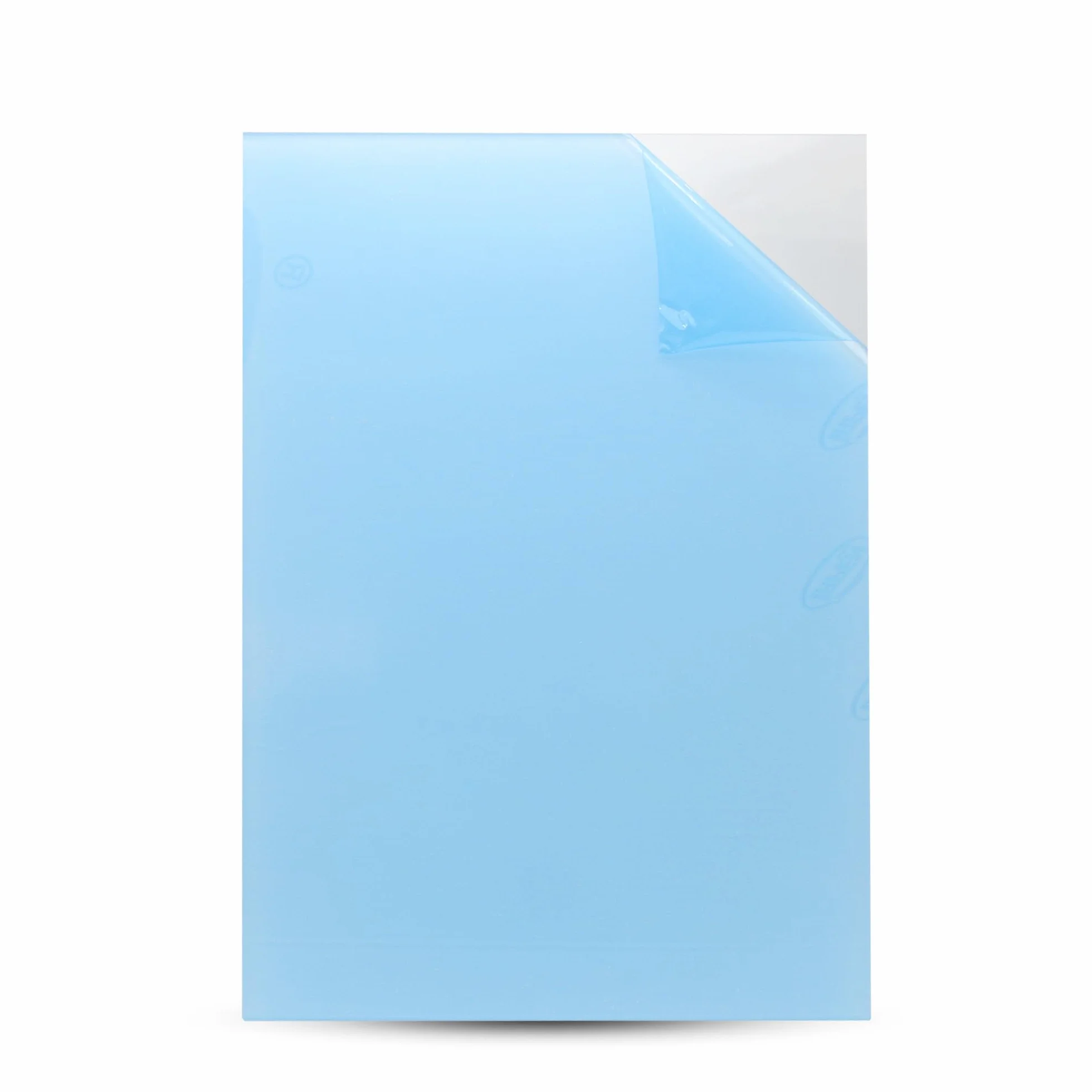DOJA Barcelona | przezroczysta płyta ze szkła akrylowego | 210 x 297 mm | 3 mm | opakowanie 1 | A4 | szyba ze szkła metakrylowego | bezpieczna i wytrzymała płyta akrylowa do projektowania i dekoracji