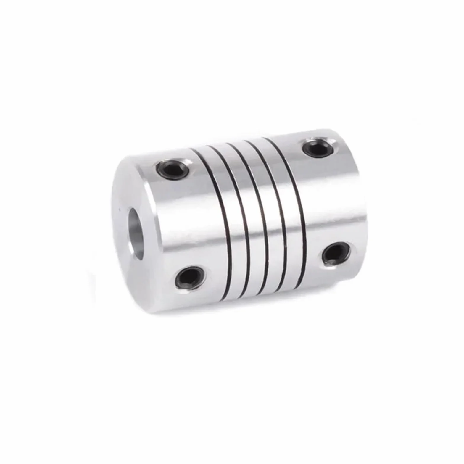 1 szt. Sprzęgło 3 4 5 6 8 6,35 mm 8 mm 10 mm D19xL25 Sprzęgło silnika krokowego CNC Enkodery Maszyna do grawerowania(5X8)