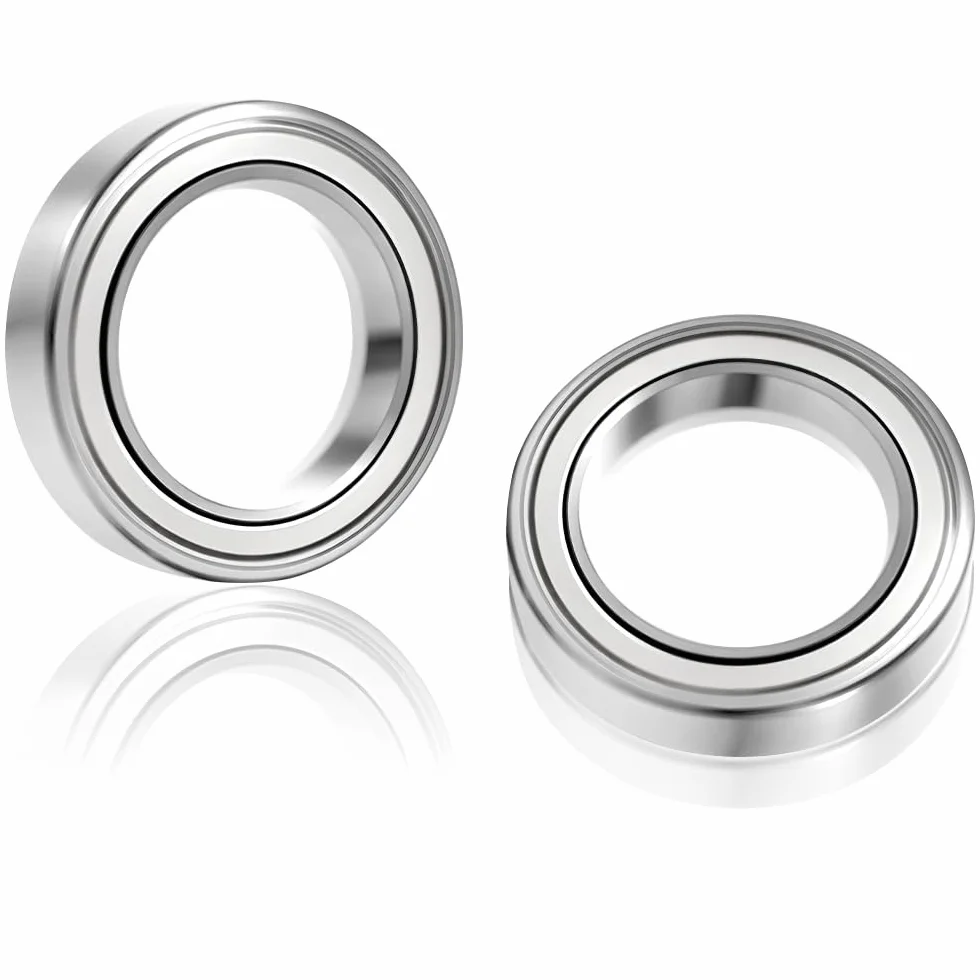 Łożyska kulkowe MR128ZZ 8x12x3,5 mm podwójnie zabezpieczone 12 sztuk