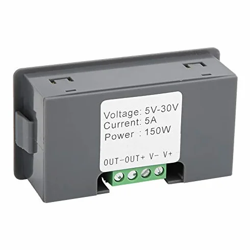 Regulator prędkości silnika PWM 5V 12V 24V Ściemniacz LED Cyfrowy enkoder