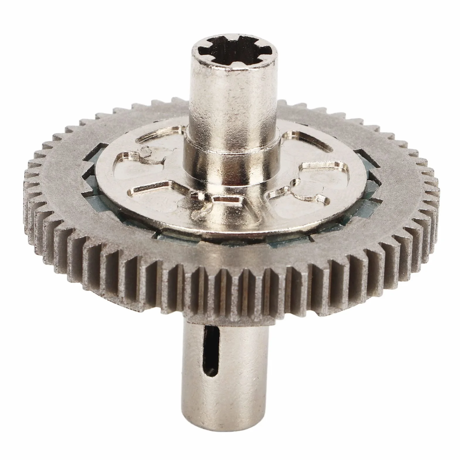 Stal Metalowa, Zestaw Pantofli 57T 0.8Mod Sprzęgło Pantoflowe Koło Zębate Czołowe do 1/10 Granit do Samochodu Typhon 1/8 RC