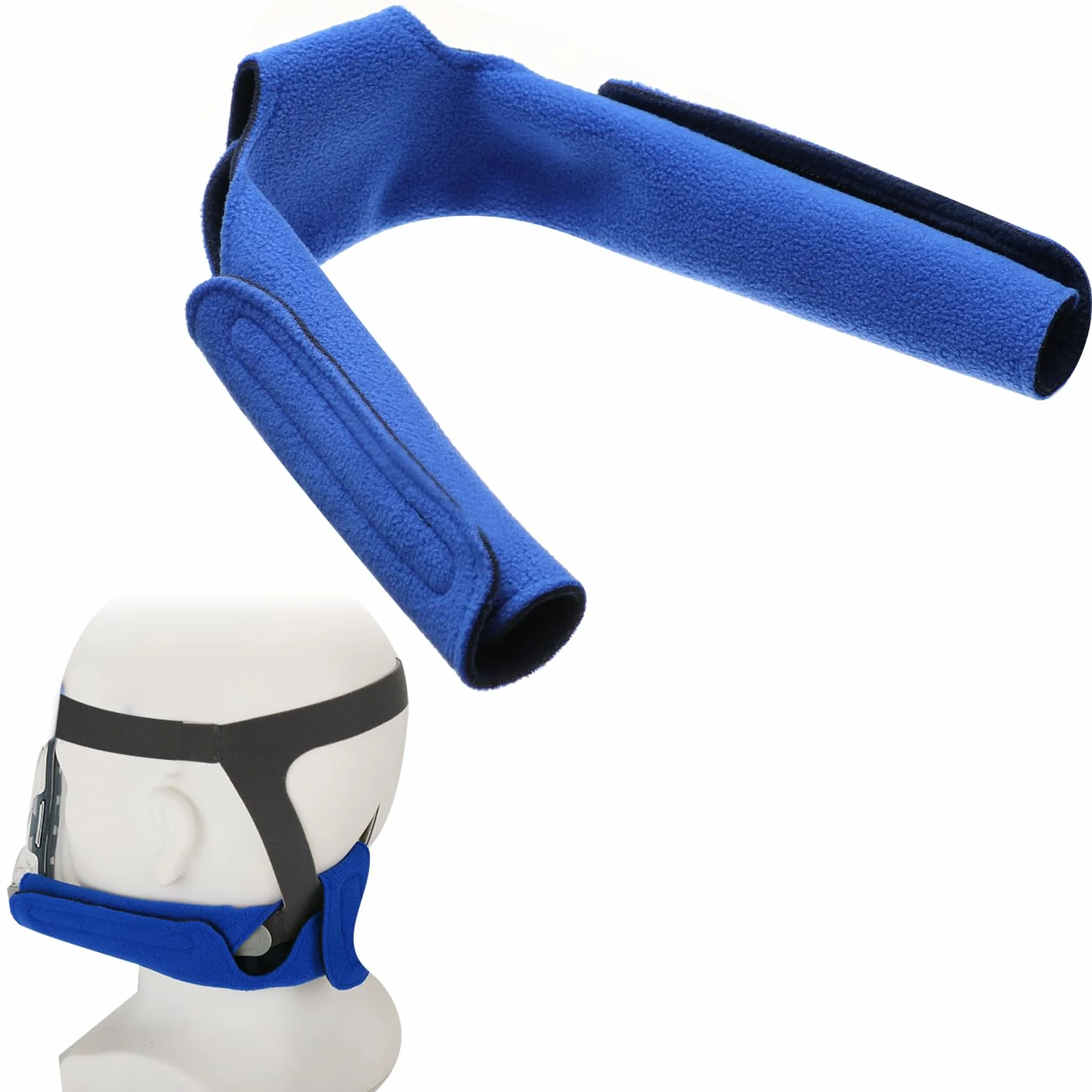 CPAP Neck Pad poduszka na kark maska nakrycie głowy uniwersalny rozmiar