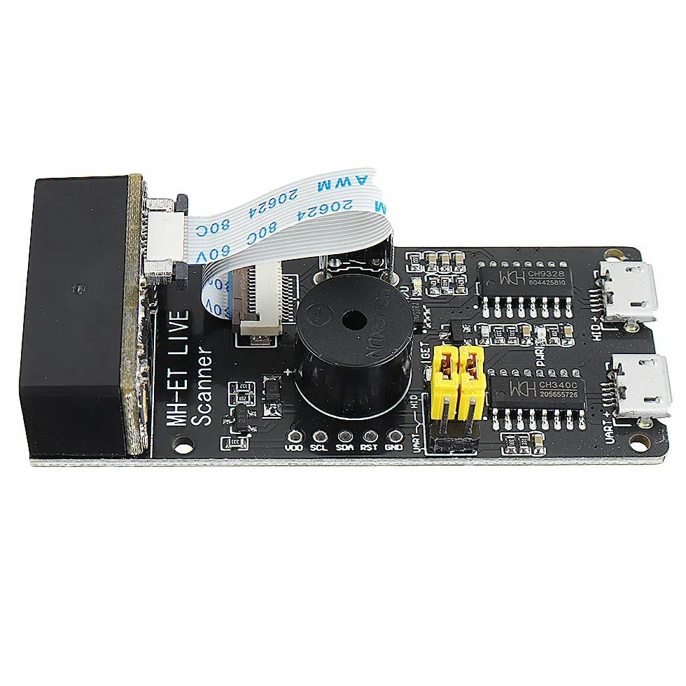 DollaTek UART szeregowy dwuwymiarowy skaner 2D v3.0 Moduł skanowania kodów kreskowych