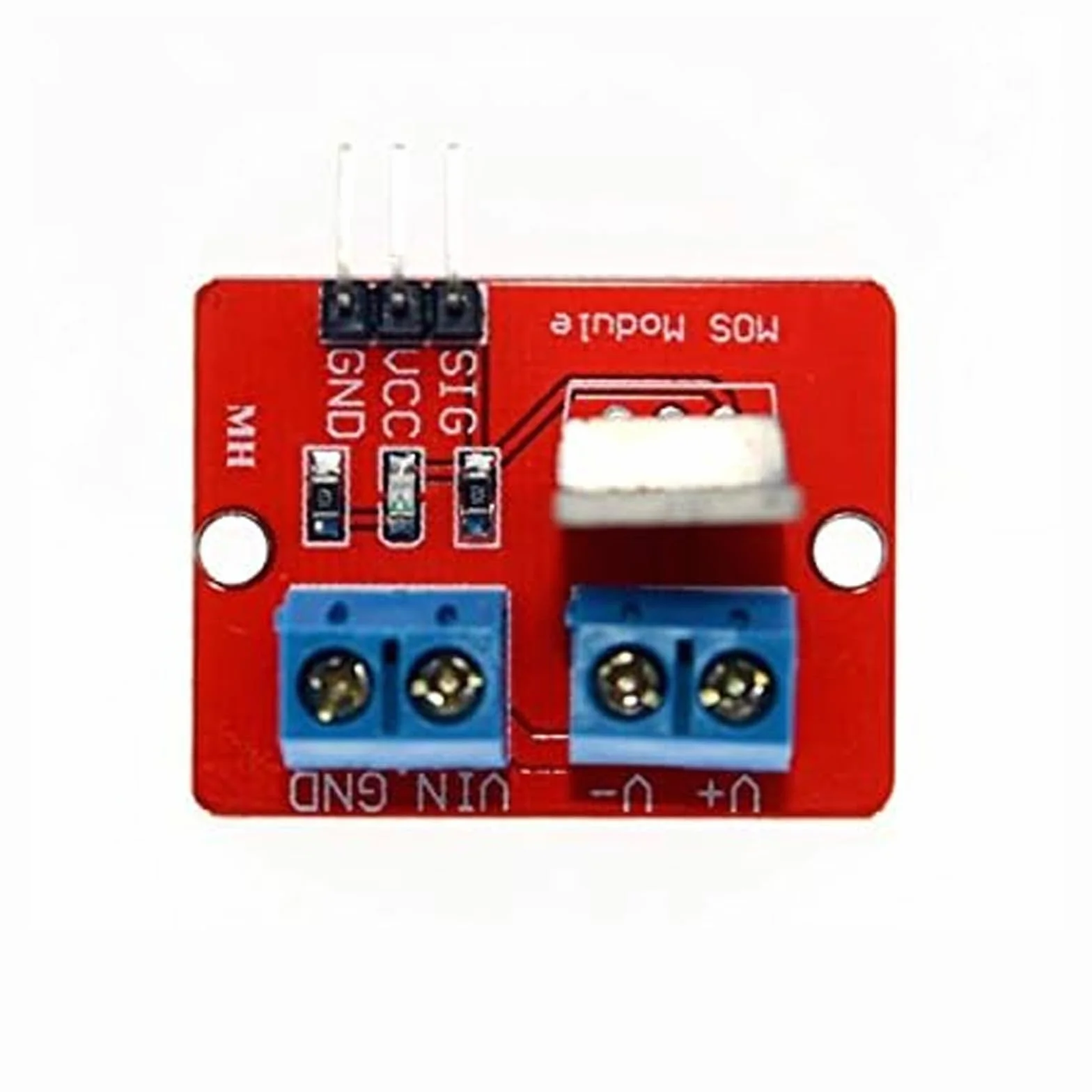 GERUI 10 sztuk MOSFET Driver Module 0-24 V 3,3 V / 5 V MOSFET Button Mos - rurka z efektem polowym Single Chip -PWM moduł napędu do Arduino MCU ARM