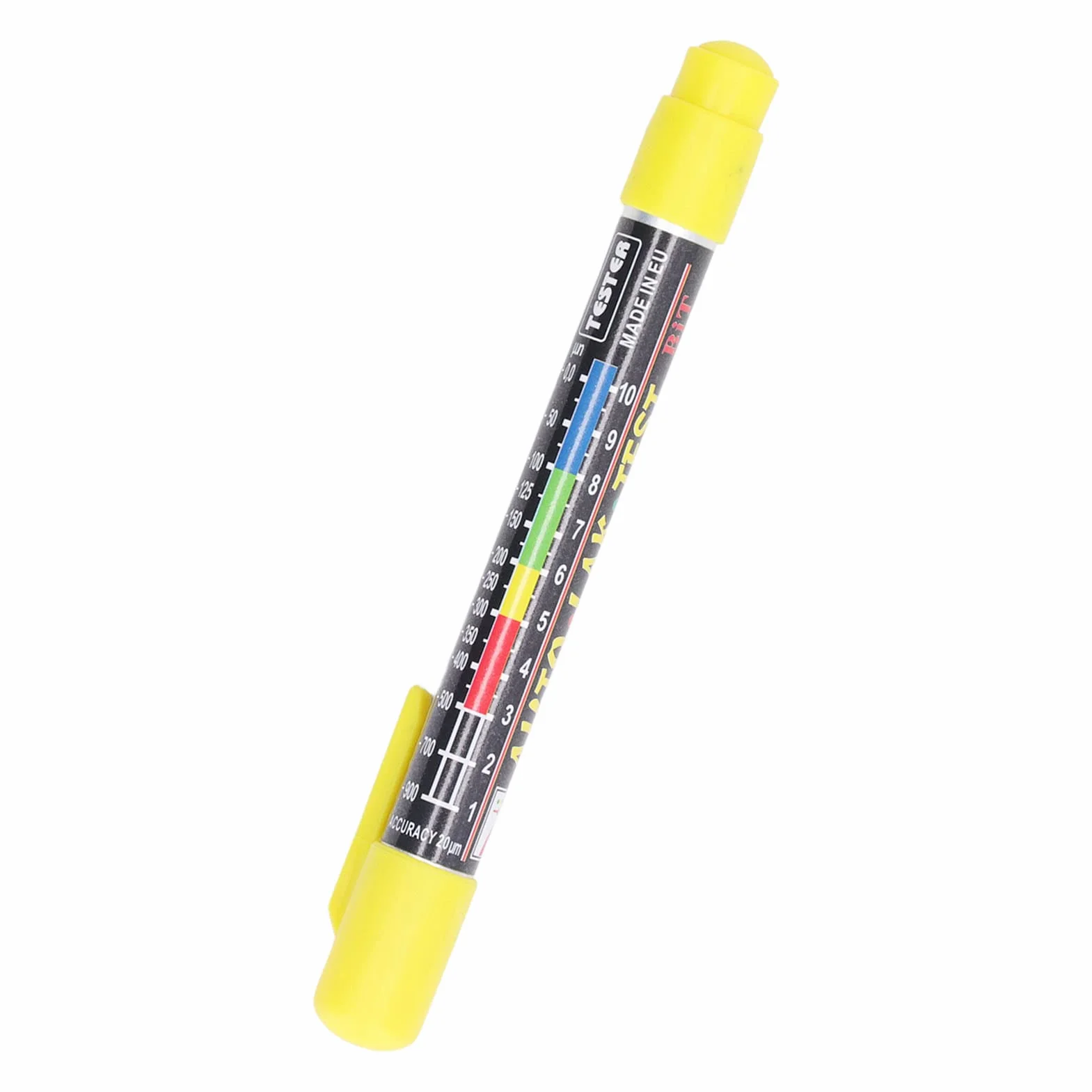 Miernik Grubości Końcówka Magnetyczna do Lakieru Samochodowego Tester Grubości Miernik Gauge Lakier Samochodowy Długopis Testowy Tester Powłoki Lakierniczej do Samochodu