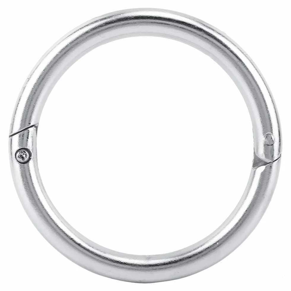 Bydło w nosie kolczyk ze stali nierdzewnej kolczyk w nosie byka akcesoria hodowlane bydło szczypce do nosa Hoop Piercing Rings(M)