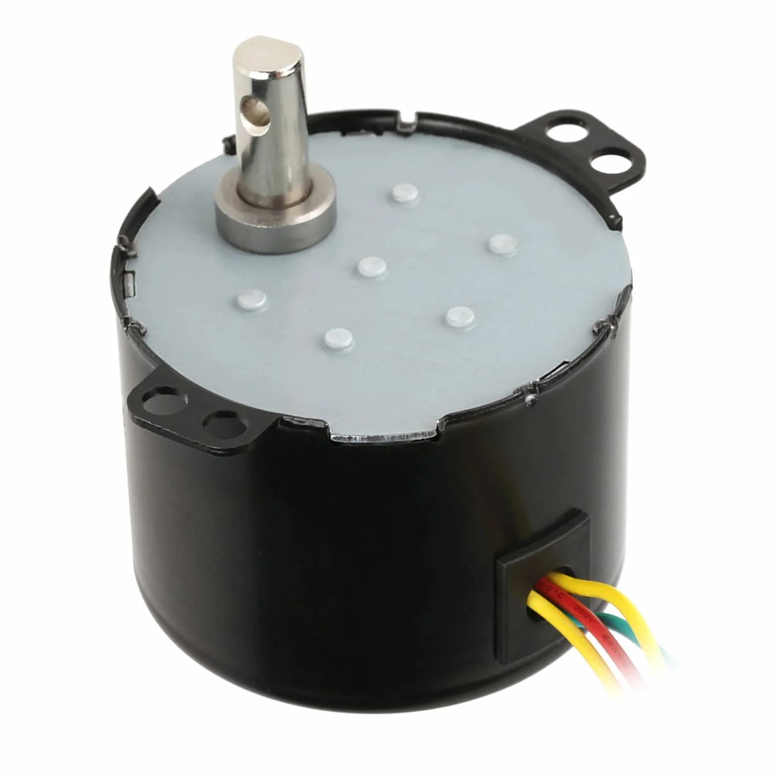 AC 220V synchroniczny silnik przekładni CW/CCW z redukcją momentu obrotowego 5-50RPM 6-10W miniaturowy silnik synchroniczny (30 obrotów)