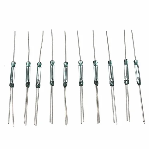 EsportsMJJ 10 sztuk N/O N/C Spdt Przełącznik magnetyczny Reed 2,5 X14Mm Switch