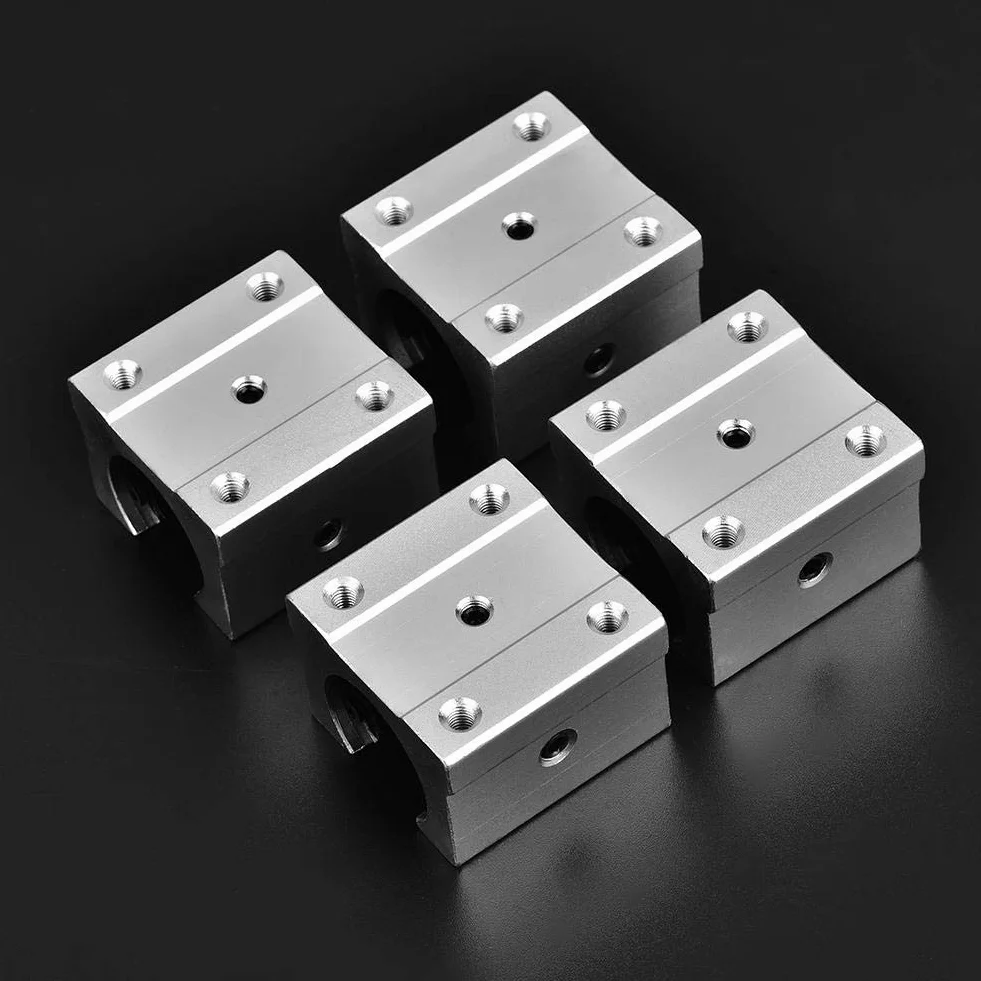 SBR16UU 16 mm aluminiowy otwarty liniowy blok łożyska ślizgowy do CNC