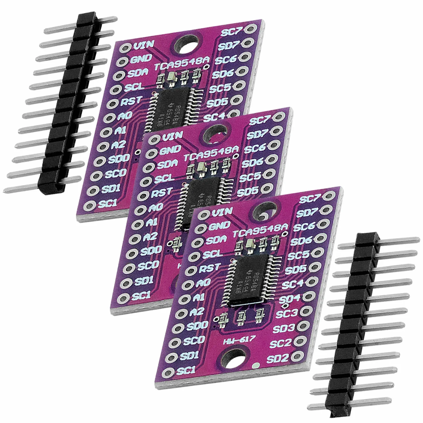 AZDelivery PCA9548A I2C 8-kanałowy multiplekser kompatybilny z Arduino