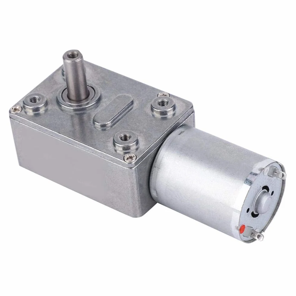 DC12V Schneckengetriebemotor Motor mit großer Torsionsdrehzahlreduzierung für mehrere Zwecke(5RPM)
