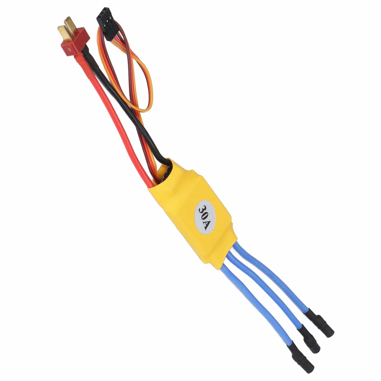 Silnik Bezszczotkowy ESC Regulator Prędkości 30A Wysokie Obroty Automatyczna Adaptacja Przepustnicy