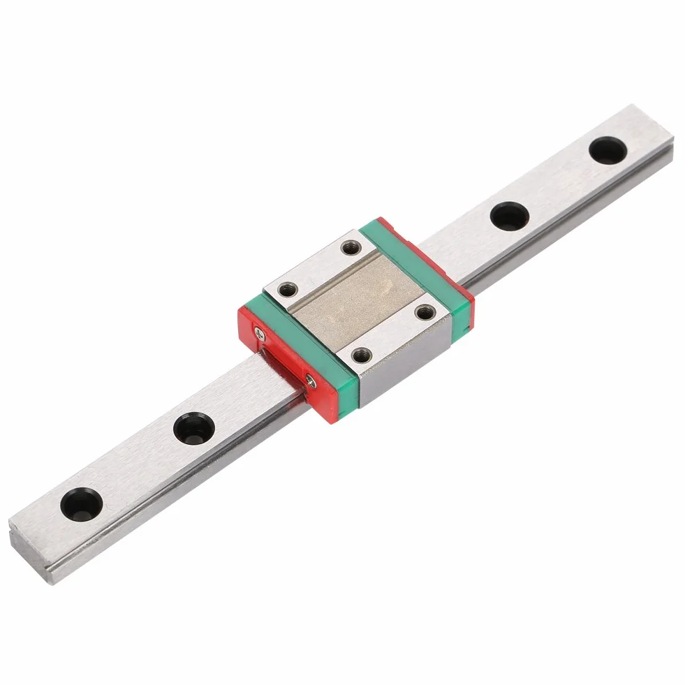 Prowadnica liniowa Akozon, prowadnica liniowa przesuwna LML12B z blokiem prowadzącym do drukarki 3D (150 mm)