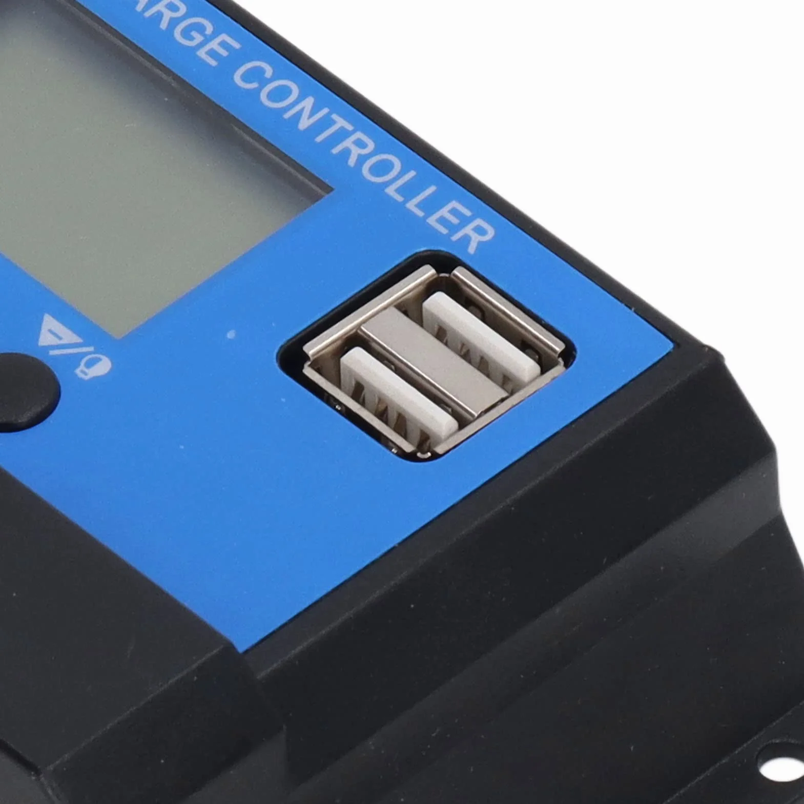 Kontroler Fotowoltaiczny PWM, 12V 24V Kontroler Panelu Słonecznego Kontroler Solarny MPPT Regulator Fotowoltaiczny Wyświetlacz LCD MPPT Solar, Kontrolery Energii (100A)