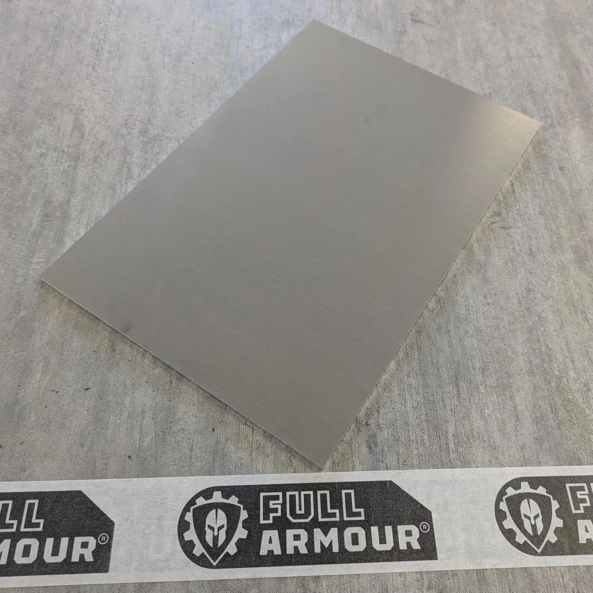 Płyta aluminiowa 6082 T6 3mm 100x150mm