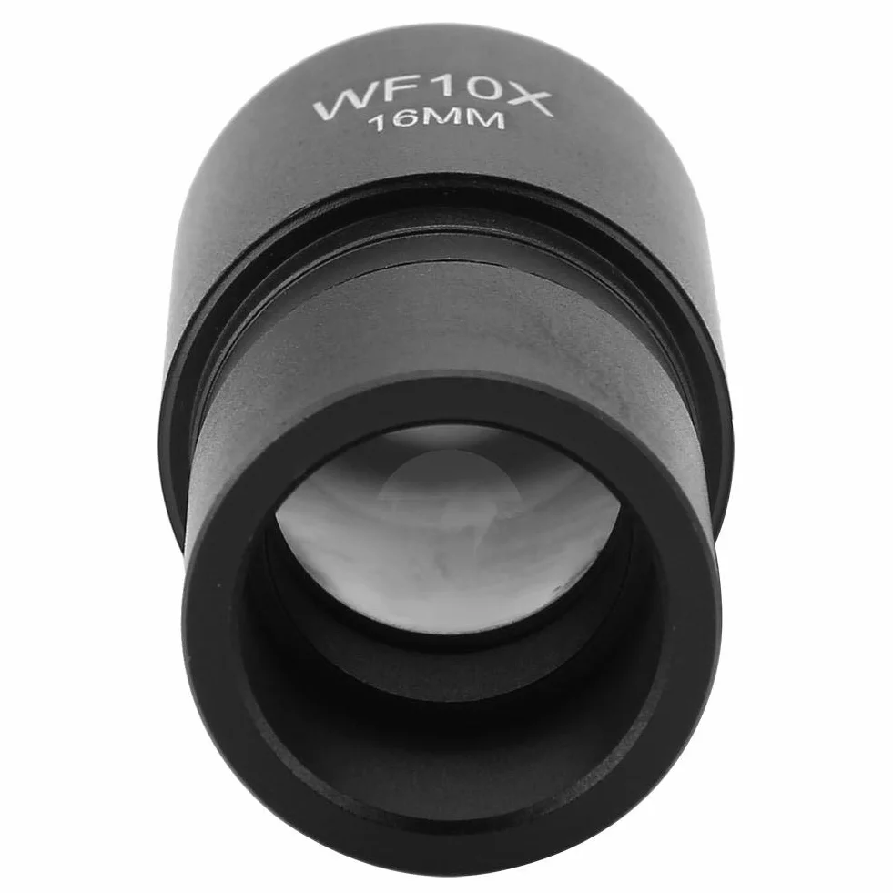 Okularek mikroskopowy szerokokątny 16 mm WF10X 23,2 mm ze skalą 0,1 mm DM-R001