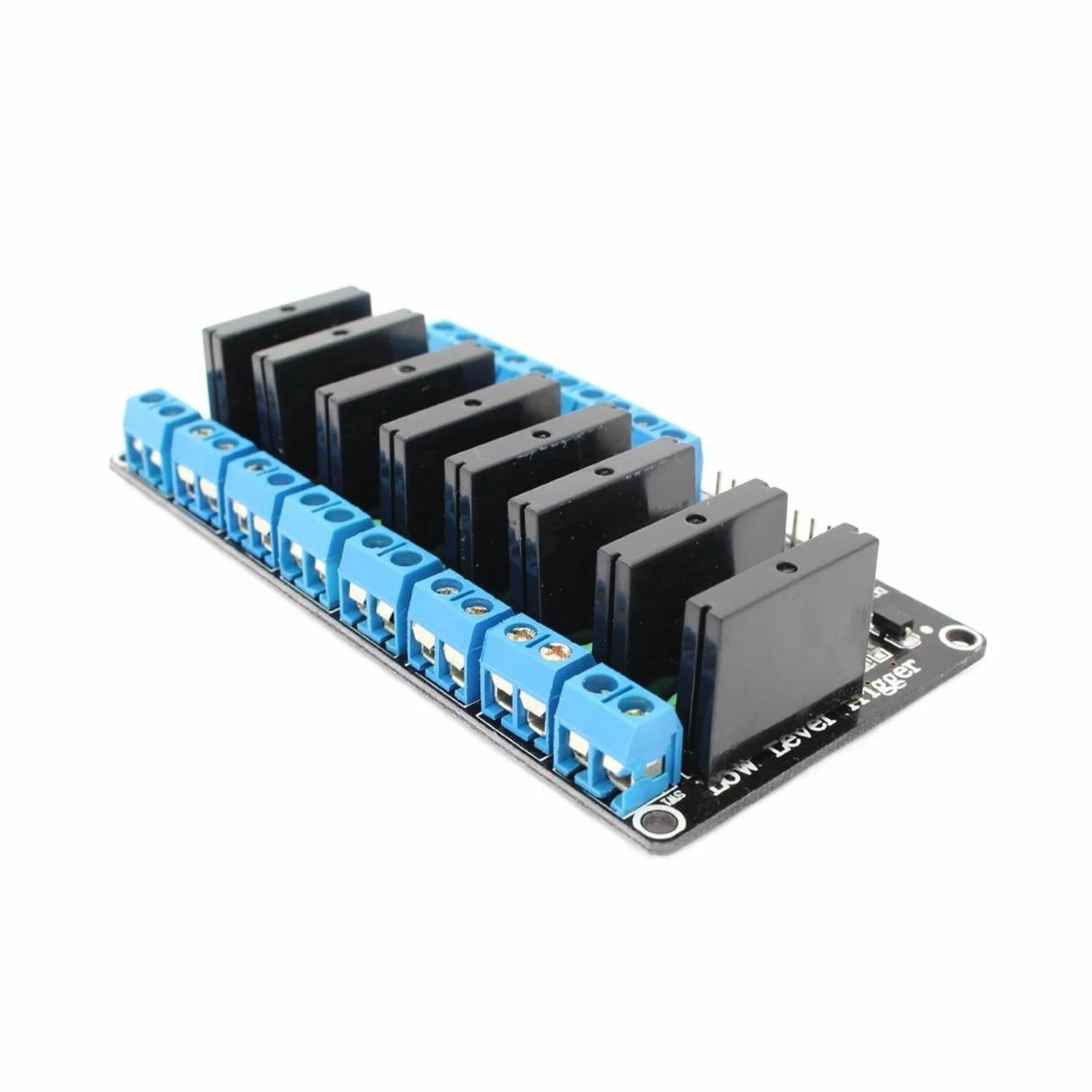DollaTek 8-kanałowy przekaźnik 5 V SSR moduł przekaźnika półprzewodnikowego 250 V 2 A do Arduino