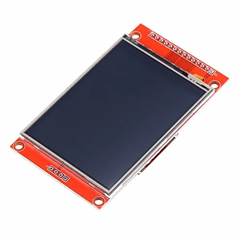 2.8 "240x320 SPI Ili9341 TFT LCD Ogólne 2.4-calowy Moduł Wyświetlacza LCD Spi Tft Lcd Panel Dotykowy Moduł Portu Szeregowego Ekran Dotykowy Lcd z Płytą Drukowaną Ili9341 5v / 3.3v