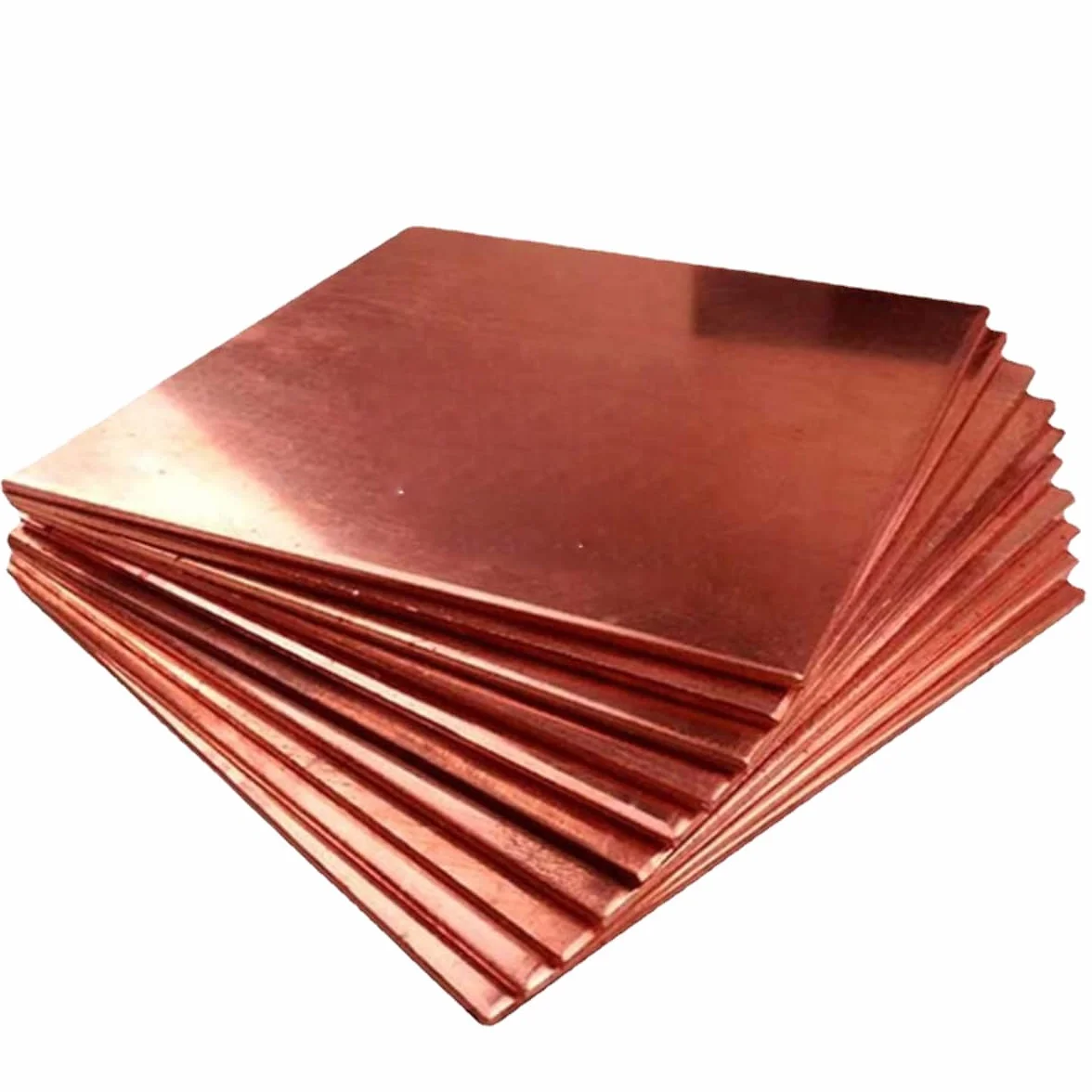 T2 płytka miedziana 0,5-5 mm czysta miedź blacha miedziana 50x200 mm