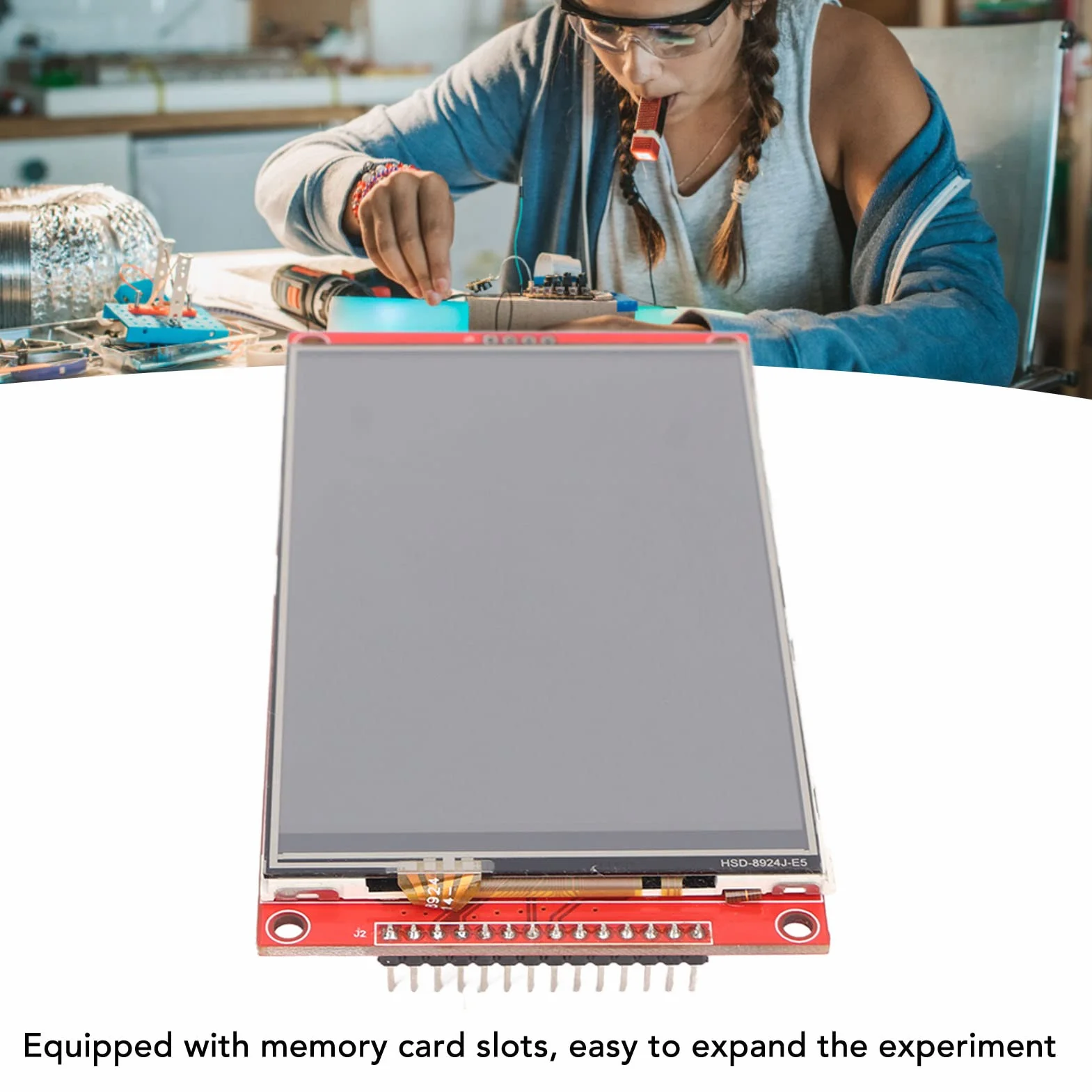 4-calowy moduł Ekranu LCD, Sterownik ILI9488 480x320 Pikseli Moduł Wyświetlacza LCD TFT, Ekran Dotykowy LCD TFT Moduł Wyświetlacza Tarczy SPI Serial ILI9488 z Piórem Dotykowym