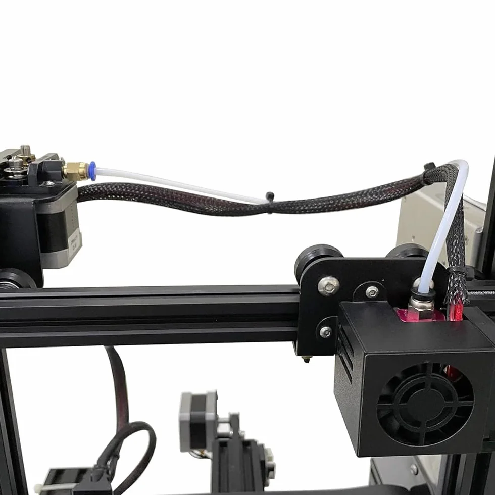 5 Metry 3D Drukarka PTFE Teflonowa Rurka, z 10 Sztuk PC4-M6 Pneumatyczne Złącze i 10 Sztuk PC4-M10 Pneumatyczne Złącze