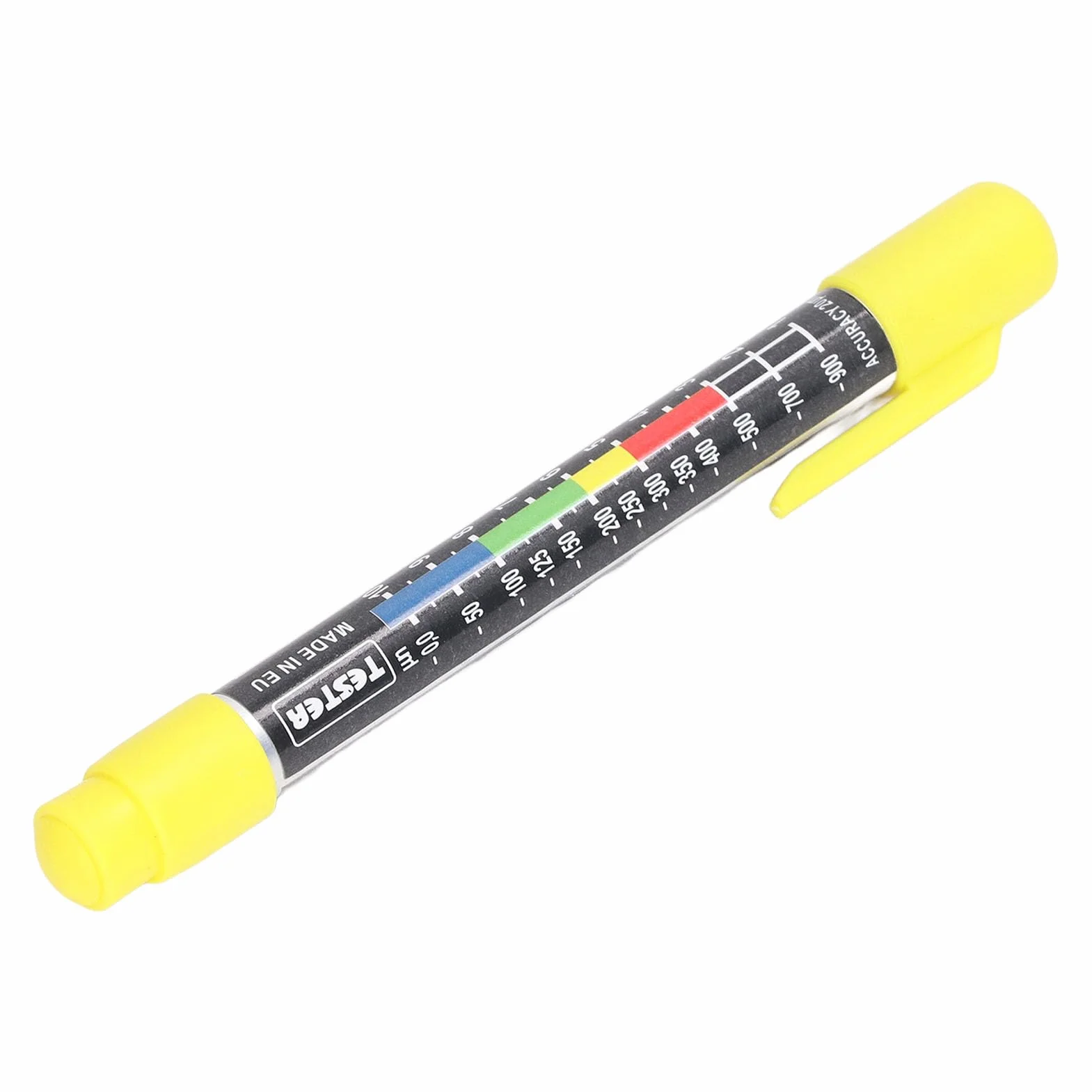 Miernik Grubości Końcówka Magnetyczna do Lakieru Samochodowego Tester Grubości Miernik Gauge Lakier Samochodowy Długopis Testowy Tester Powłoki Lakierniczej do Samochodu