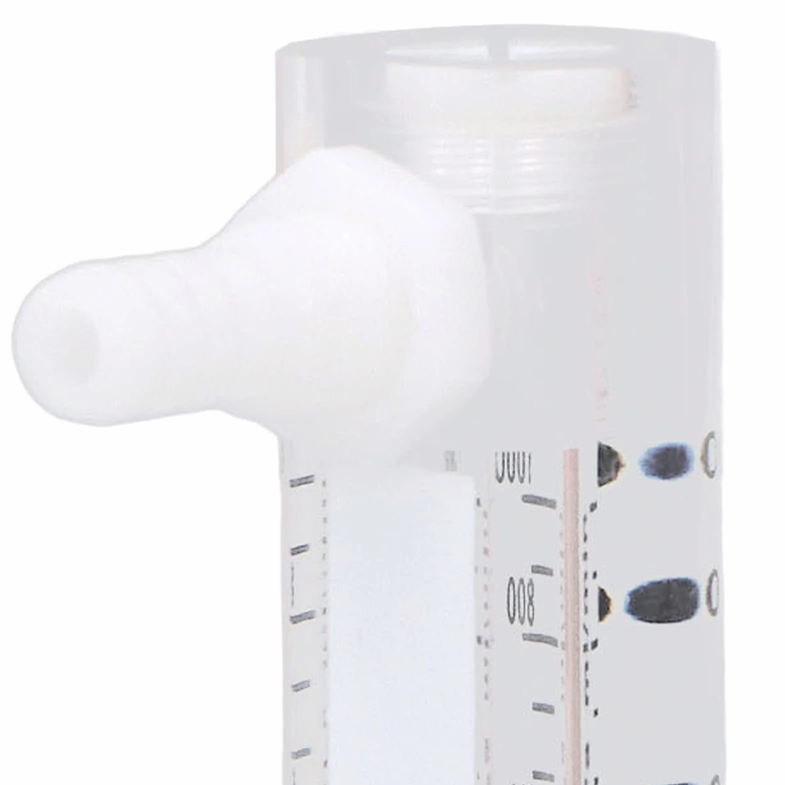 Miernik przepływu gazu Culnflun, tester Regulowany panel powietrzny Przepływomierz kontrolny 10-1000 ml min. Odporny materiał akrylowy do pomiaru gazu