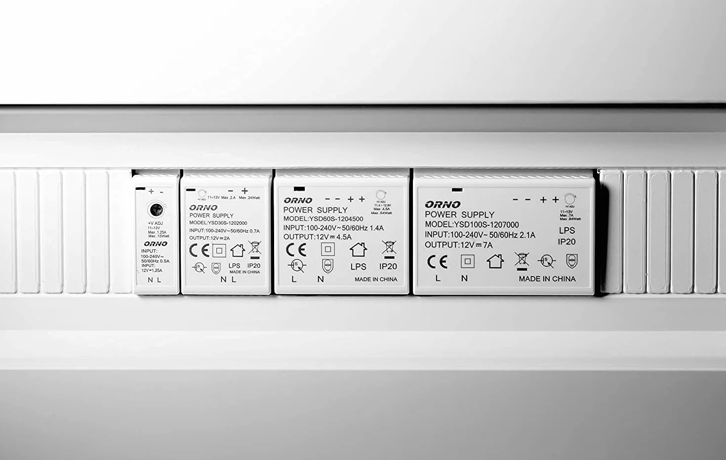 ORNO PSU-1646 Zasilacz na Szynę DIN TH35 24 VDC 0,63A 15W 1 Moduł