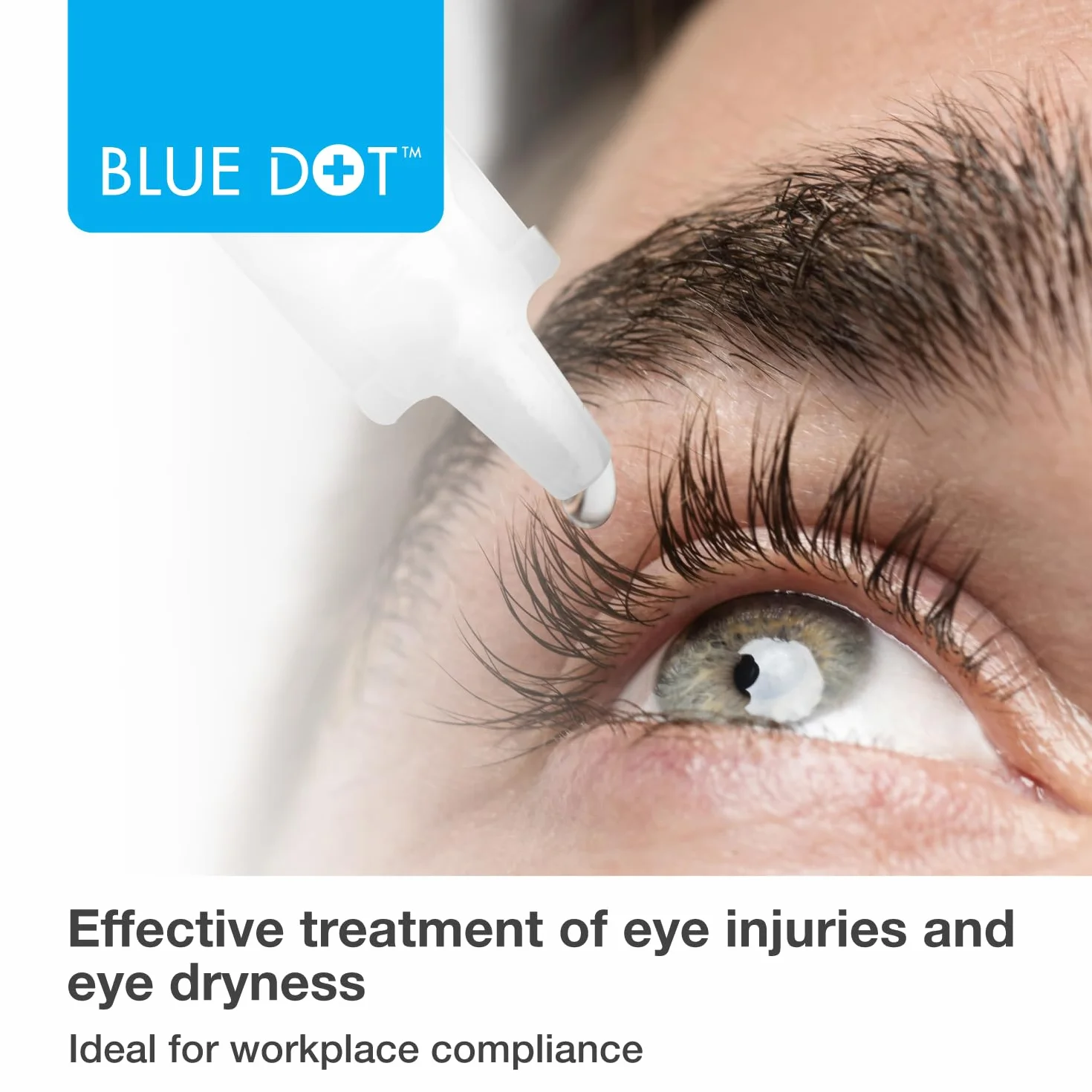 Blue Dot Kapsułki do mycia oczu, 25 sztuk
