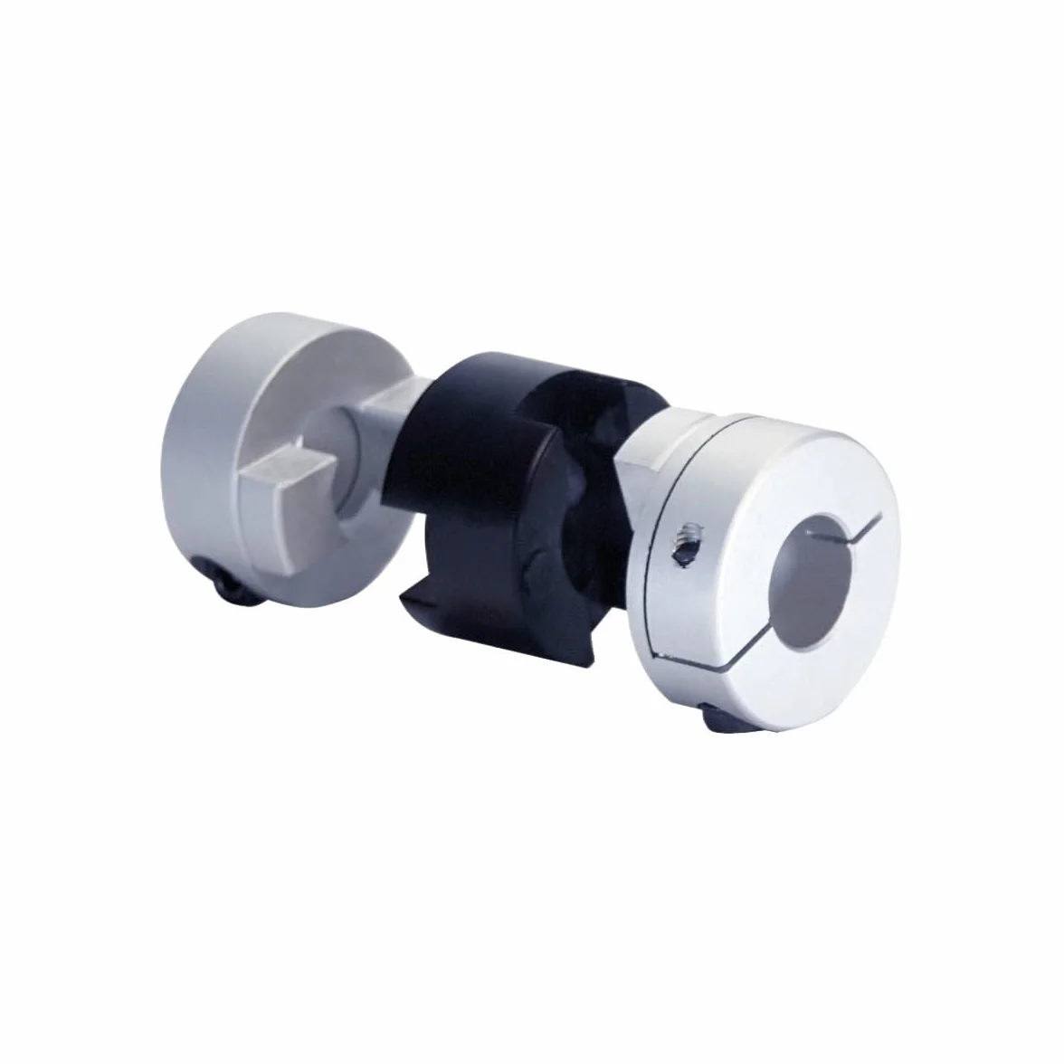 Sprzęgło ślizgowe D16L30, wysoki moment obrotowy, niska bezwładność, typ śrubowy, złącze silnika wału napędowego CNC(5mm to 6.35mm)